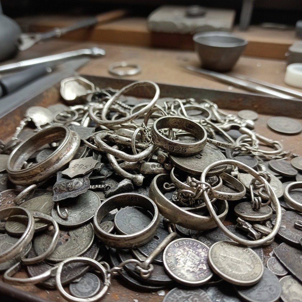 925 Scrap Silver