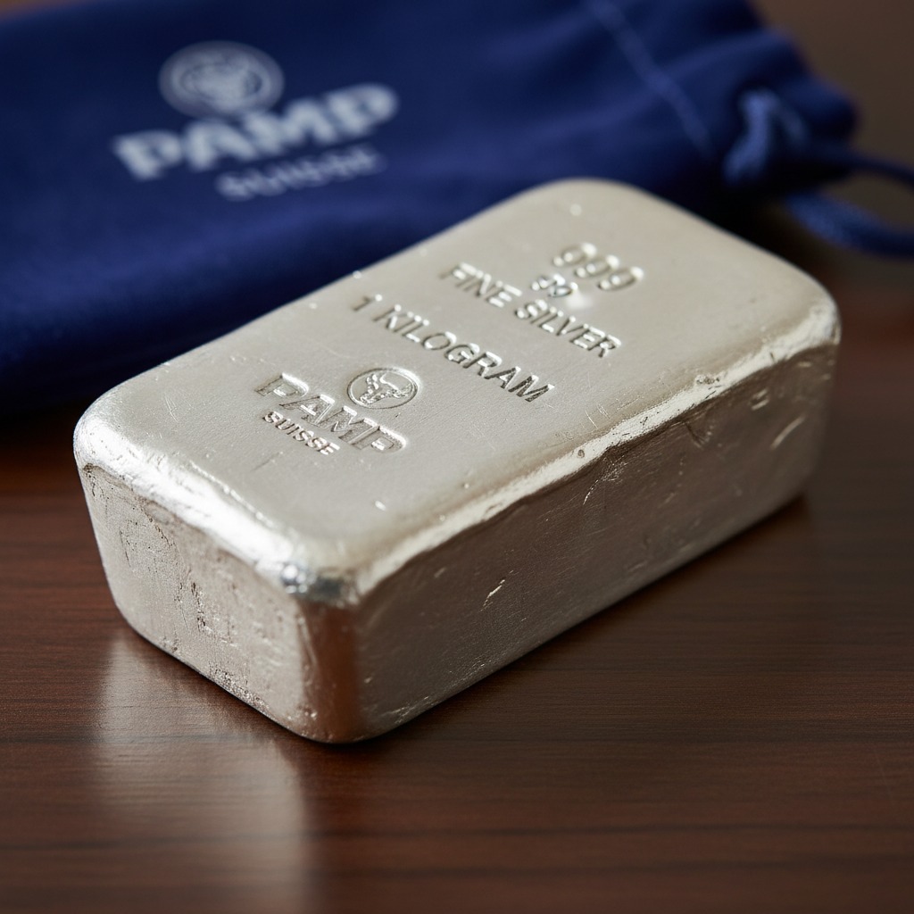 Fine Silver Kilo Bar