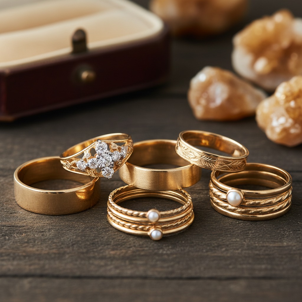 Gold Rings